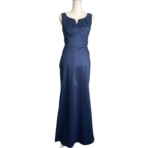 Adrianna Papell Navy Evening Gown