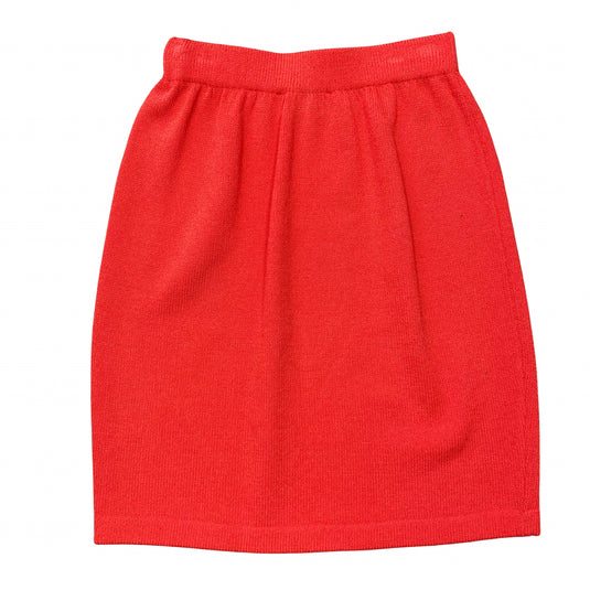 Coral Blazer and Skirt Set (S)