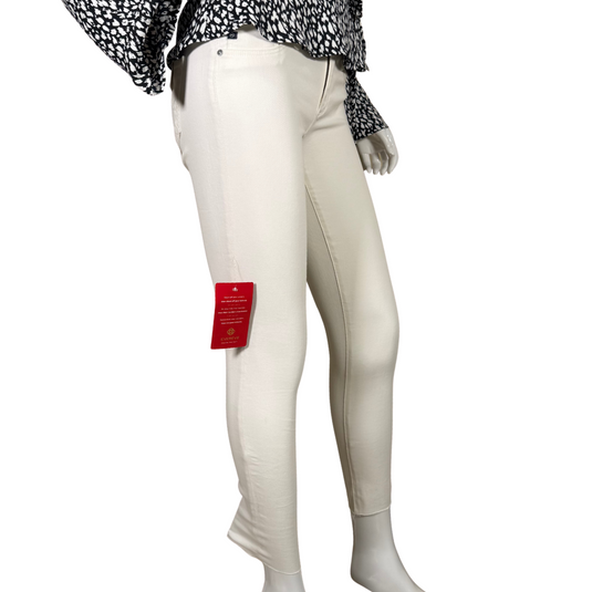 Adriano Goldschmied White Skinny Jeans