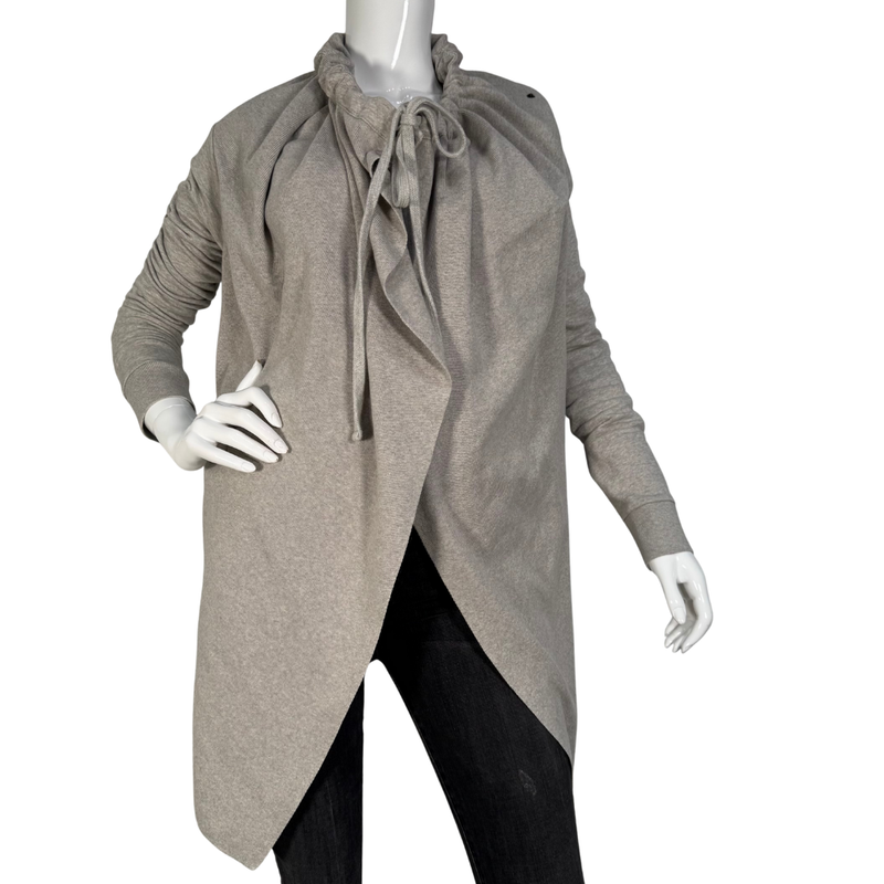 Load image into Gallery viewer, AllSaints Draped Gray Cardigan
