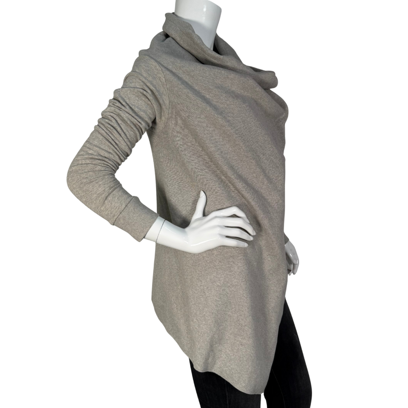 Load image into Gallery viewer, AllSaints Draped Gray Cardigan
