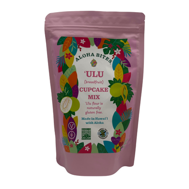 Aloha Bites Ulu Cupcake Mix