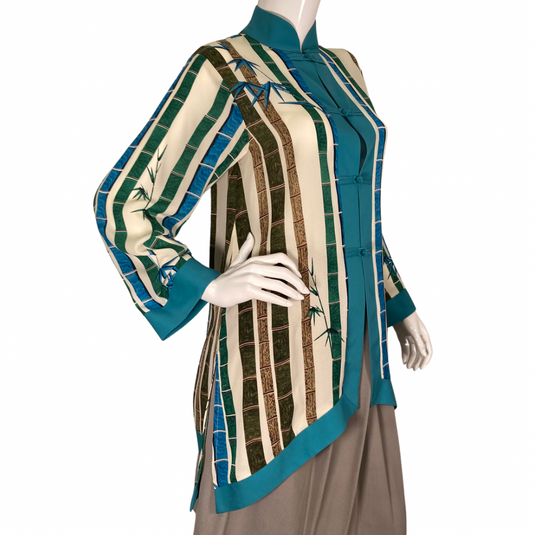 Anne Namba Silk Bamboo Blouse