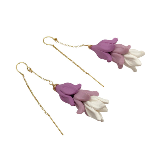 Anna Grace Pua Kalaunu Ombre Threader Earrings