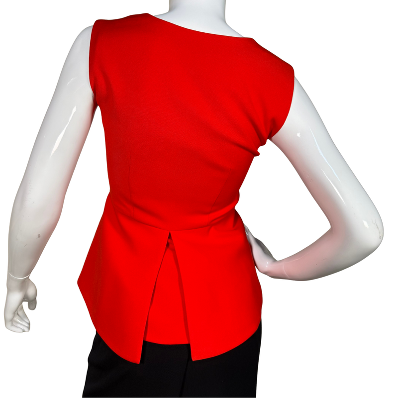 Load image into Gallery viewer, Red top on a mannequin with a white background
