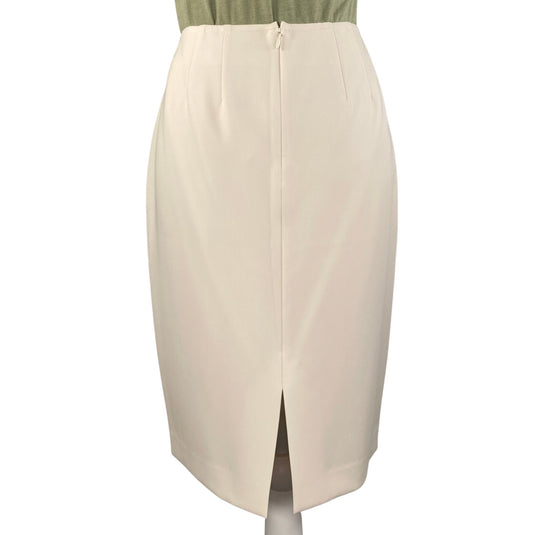 Tan Pencil Skirt (S)