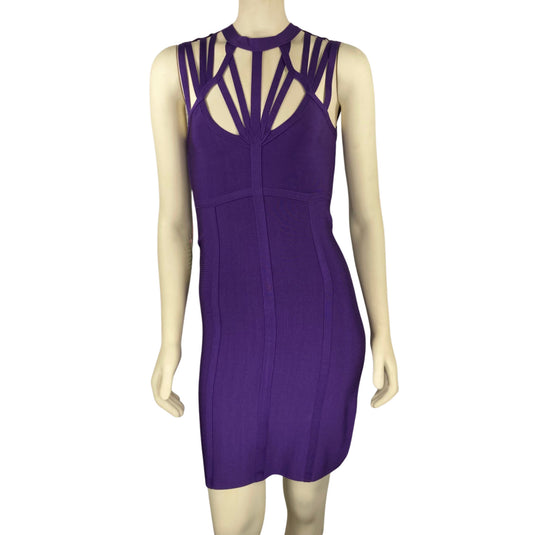 Purple Party Dress (M)