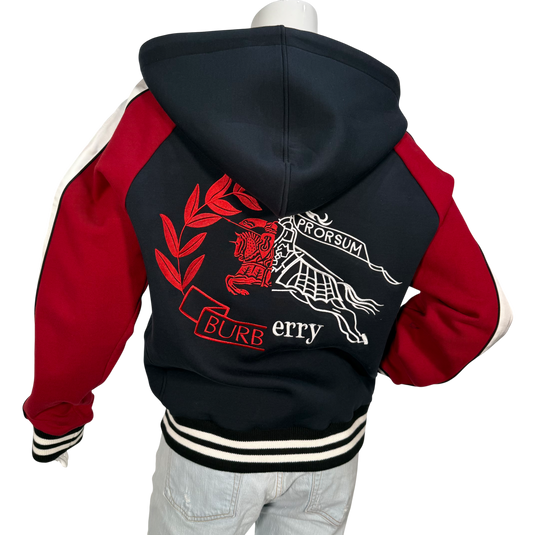 Burberry Classic Hooded Zip Jacket