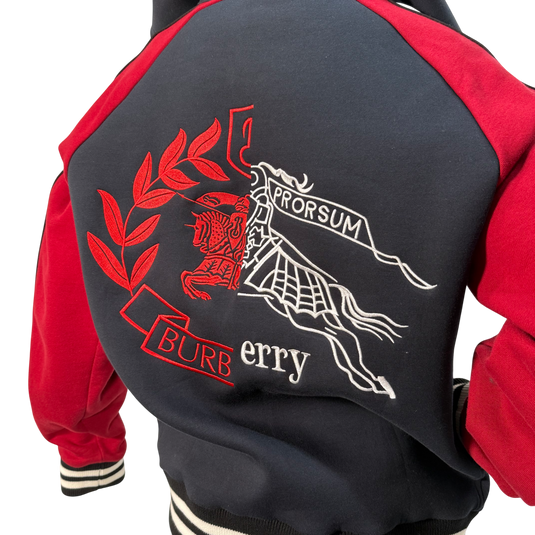 Burberry Classic Hooded Zip Jacket