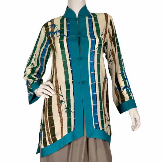 Anne Namba Silk Bamboo Blouse