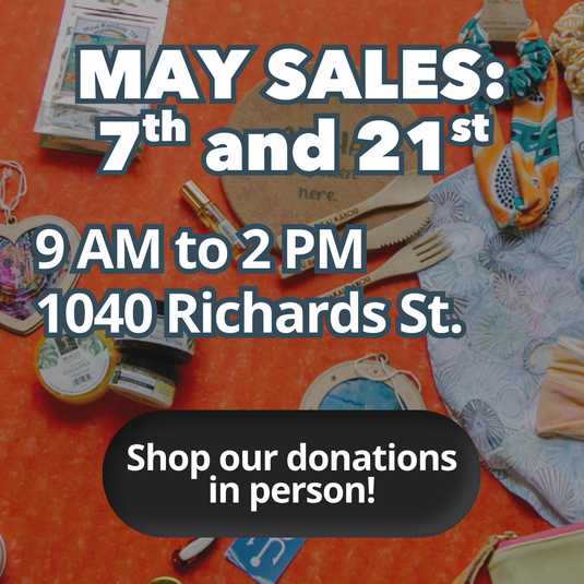 May Sale Dates: