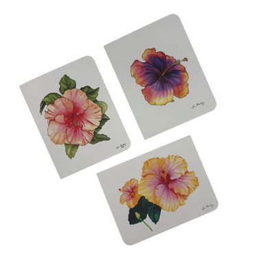 Carolina Chickadee Co. 3-Card Flower Set