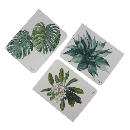 Carolina Chickadee Co. 3-Card Leaf Set