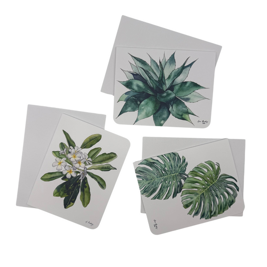 Carolina Chickadee Co. 3-Card Leaf Set