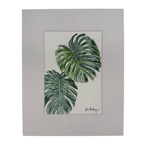 Carolina Chickadee Co. Large Leaf Print