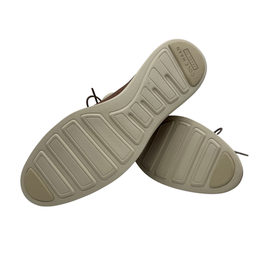 Cole Haan Mauve Suede Oxford Flats