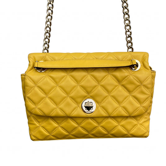 Mustard Quilted Handbag