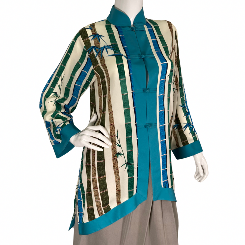 Load image into Gallery viewer, Anne Namba Silk Bamboo Blouse
