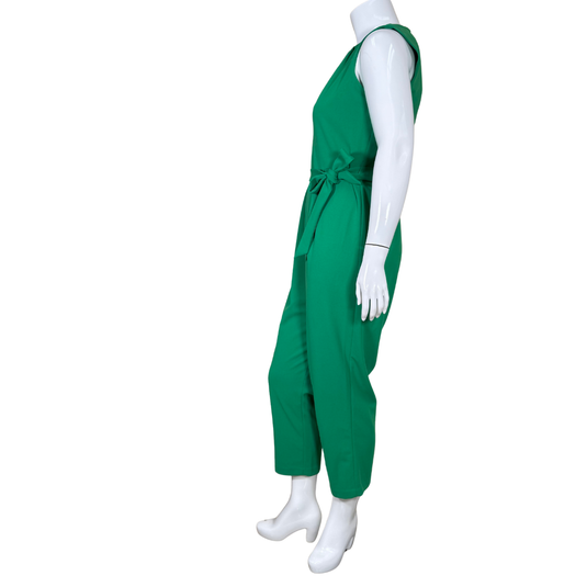 DKNY Vibrant Emerald Green Elegant Overall