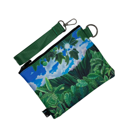 The Lu'u Wristlet and Fine Art Print