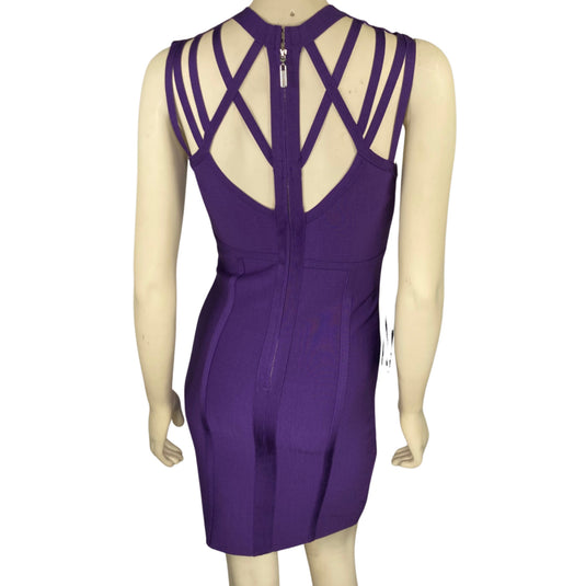 Purple Party Dress (M)