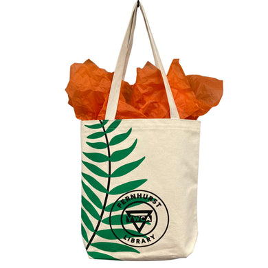 Fernhurst Transitional Housing Library Tote Bag full view
