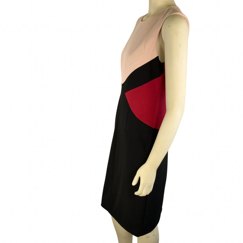 Load image into Gallery viewer, Pink &amp; Red Sheath Dress (M)
