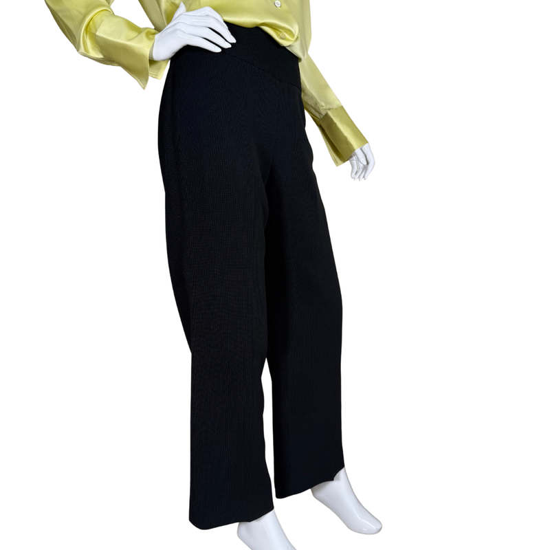 Load image into Gallery viewer, Mannequin wearing a yellow shirt and black pants on a white background

