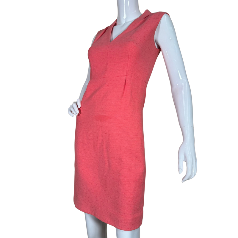 Load image into Gallery viewer, Red dress on a mannequin against a white background
