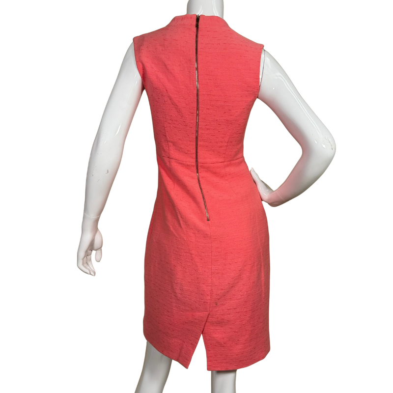 Load image into Gallery viewer, Red dress on a mannequin against a white background
