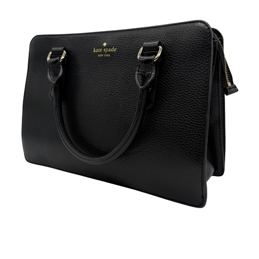 pre-loved Kate Spade Elegant Satchel Handbag exudes classic sophistication