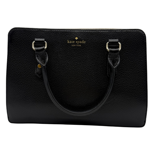 pre-loved Kate Spade Elegant Satchel Handbag exudes classic sophistication