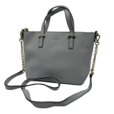 Kate Spade Gray Crossbody Tote