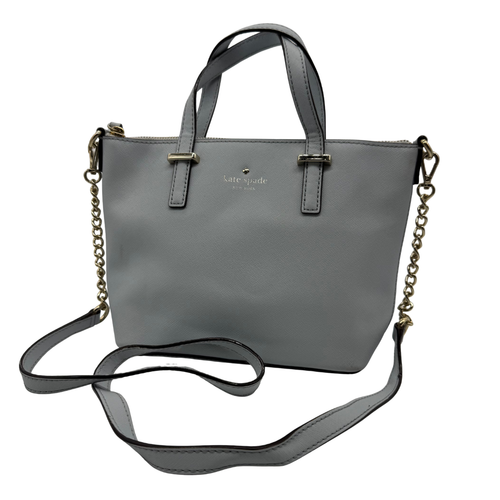 Kate Spade Gray Crossbody Tote