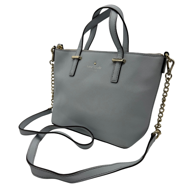 Load image into Gallery viewer, Kate Spade Gray Crossbody Tote
