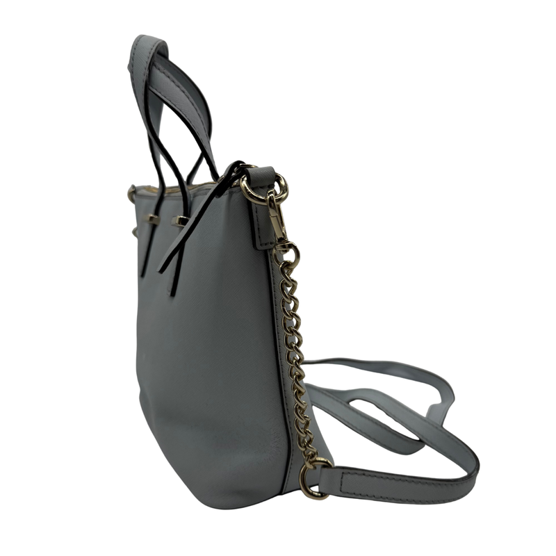 Load image into Gallery viewer, Kate Spade Gray Crossbody Tote
