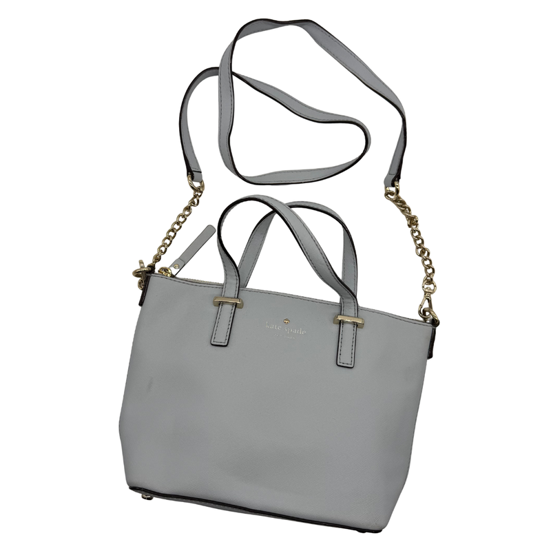 Load image into Gallery viewer, Kate Spade Gray Crossbody Tote
