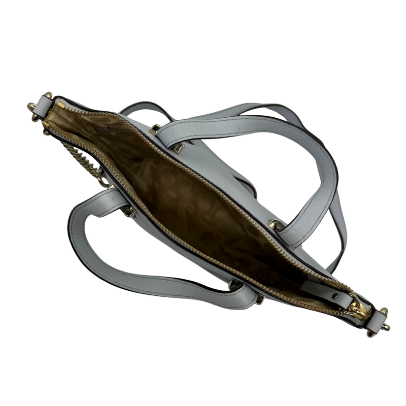 Load image into Gallery viewer, Kate Spade Gray Crossbody Tote
