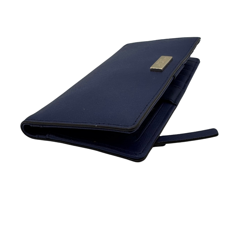 Load image into Gallery viewer, Kate Spade Midnight Blue Wallet
