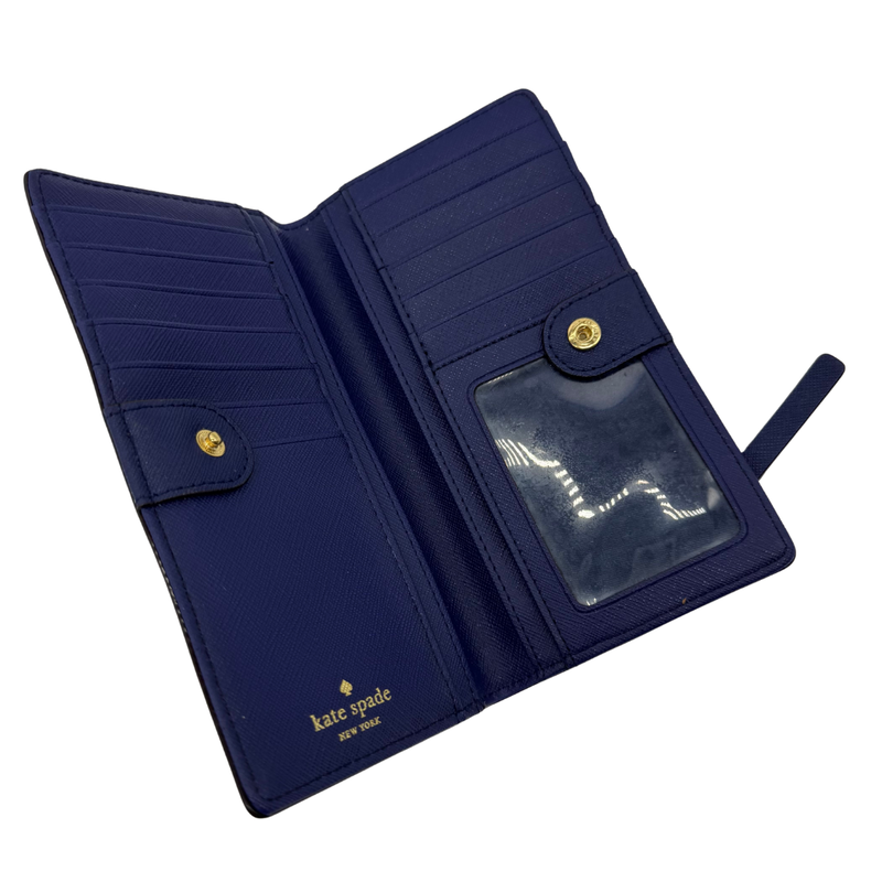 Load image into Gallery viewer, Kate Spade Midnight Blue Wallet
