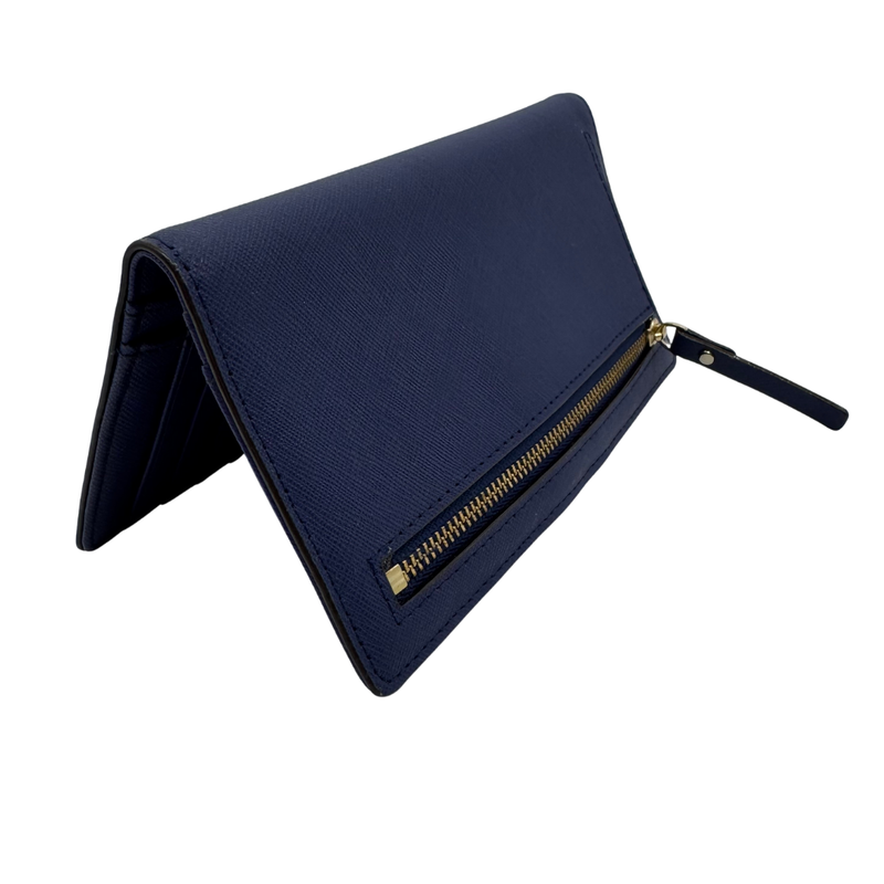 Load image into Gallery viewer, Kate Spade Midnight Blue Wallet
