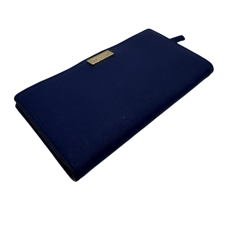 Load image into Gallery viewer, Kate Spade Midnight Blue Wallet
