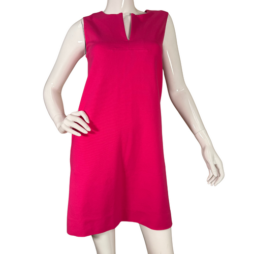 Sleek and modern, this pre-loved Kate Spade Hot Pink Dress is a versatile wardrobe staple