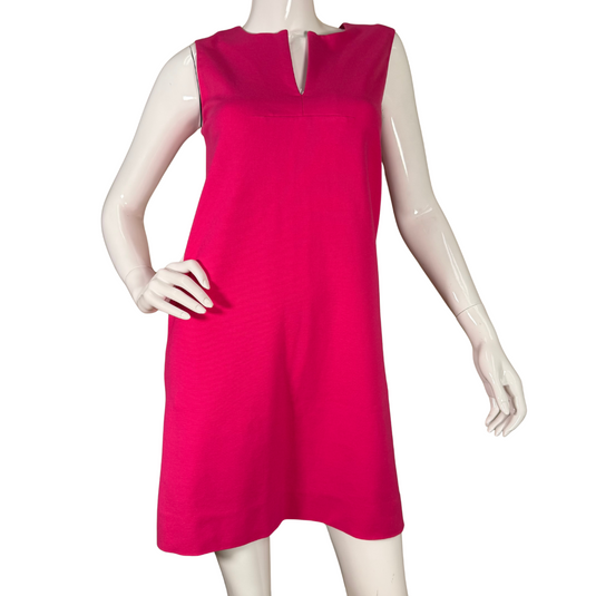 Sleek and modern, this pre-loved Kate Spade Hot Pink Dress is a versatile wardrobe staple