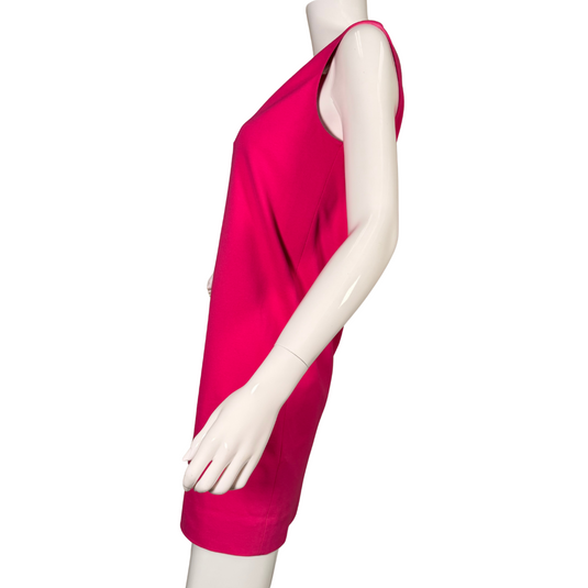 Sleek and modern, this pre-loved Kate Spade Hot Pink Dress is a versatile wardrobe staple