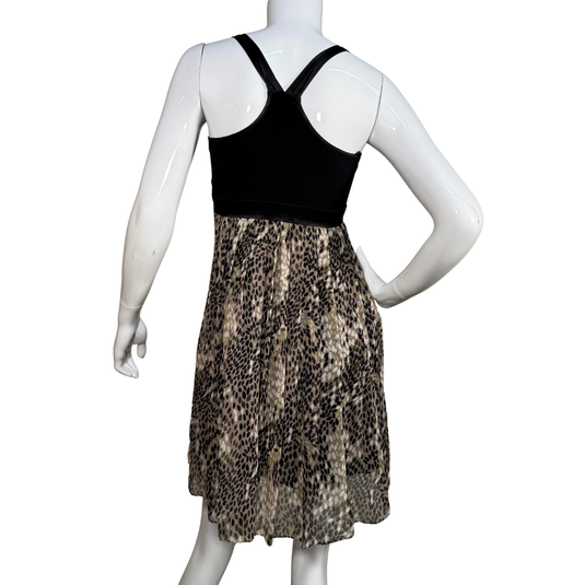 Laundry By Shelli Segal Patterened Silk Dress