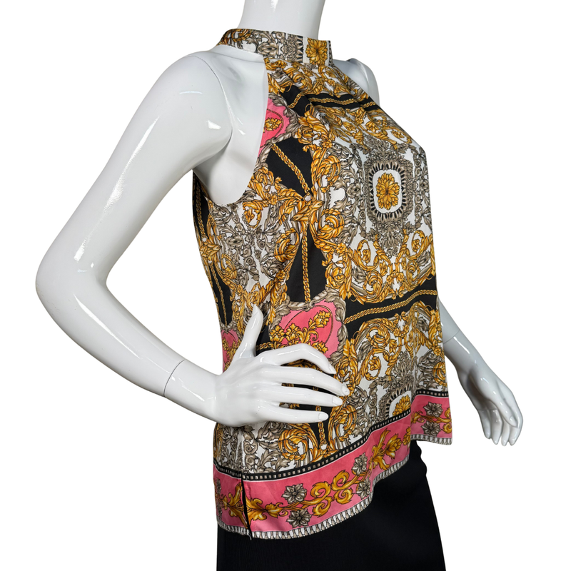 Load image into Gallery viewer, Laundry By Shelli Segal Patterned Top
