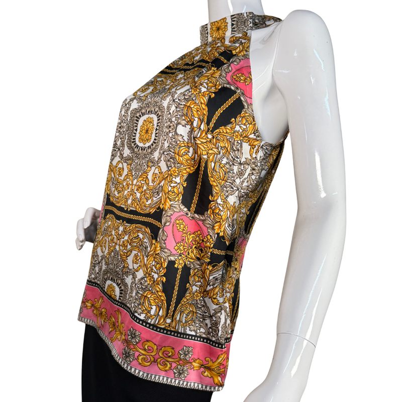 Load image into Gallery viewer, Laundry By Shelli Segal Patterned Top
