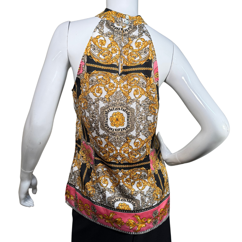 Load image into Gallery viewer, Laundry By Shelli Segal Patterned Top
