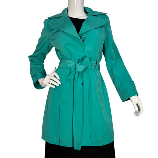 London Fog Teal Coat